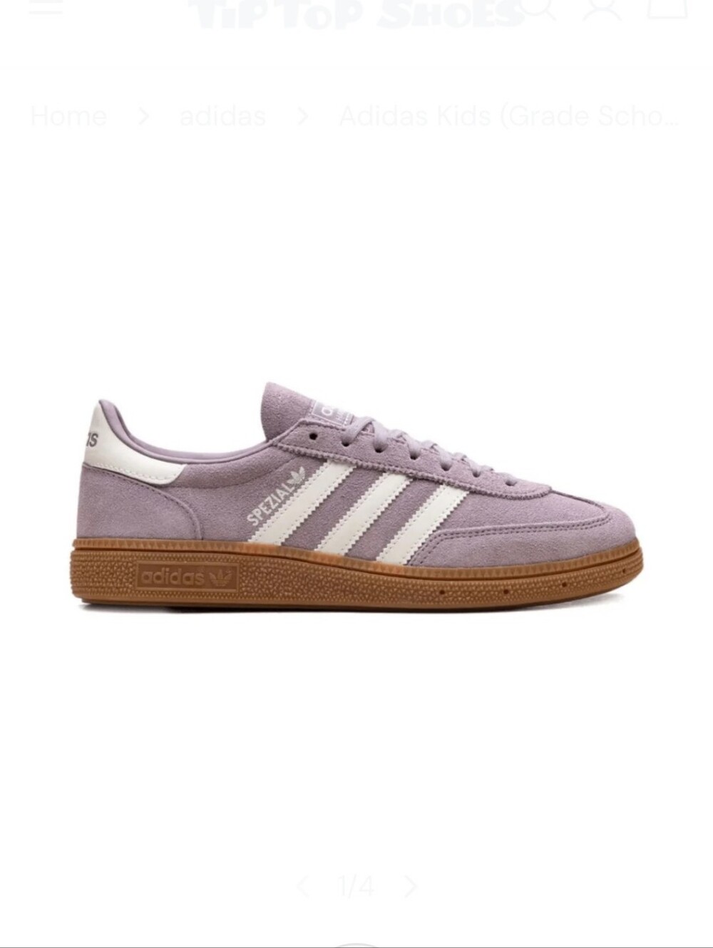 Kids Adidas Spezial Sneakers
